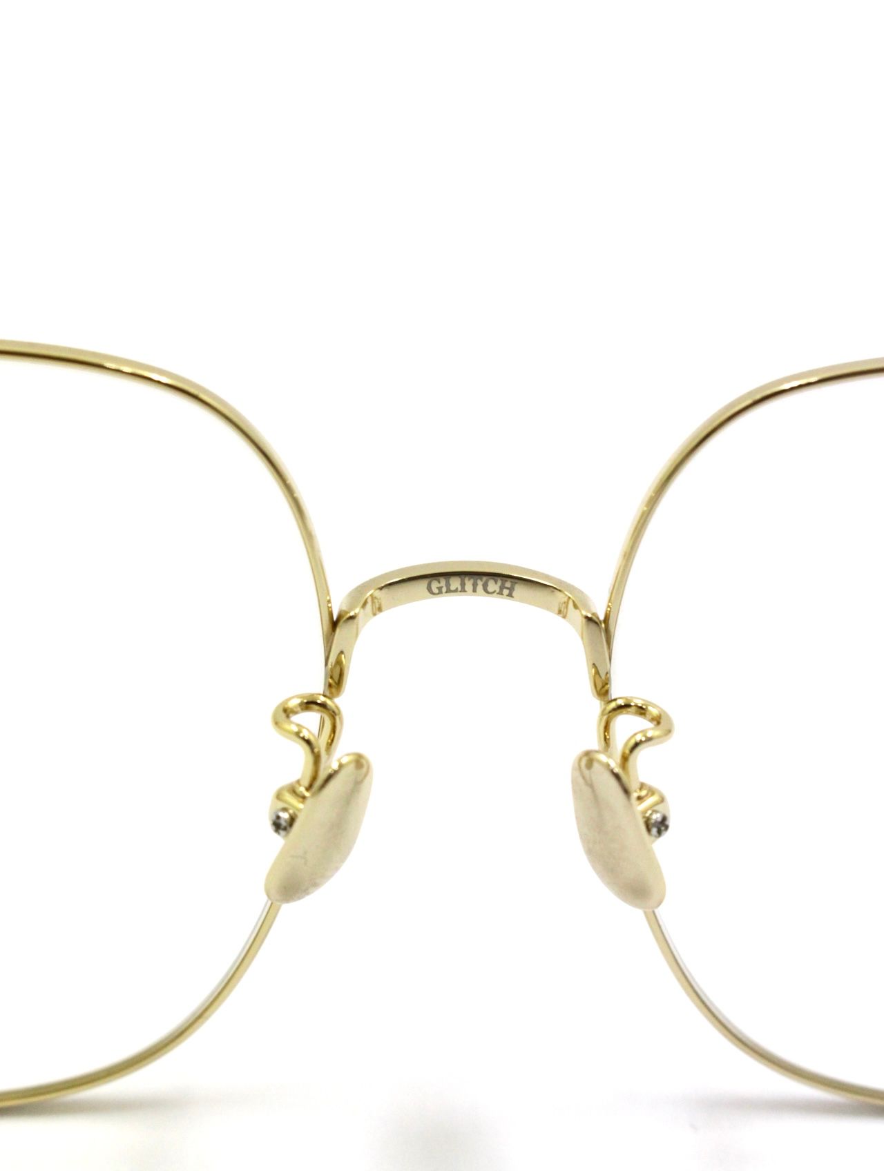 サングラス アイウェア― ウォマ s / WOMA s / ゴールド×クリアレンズ