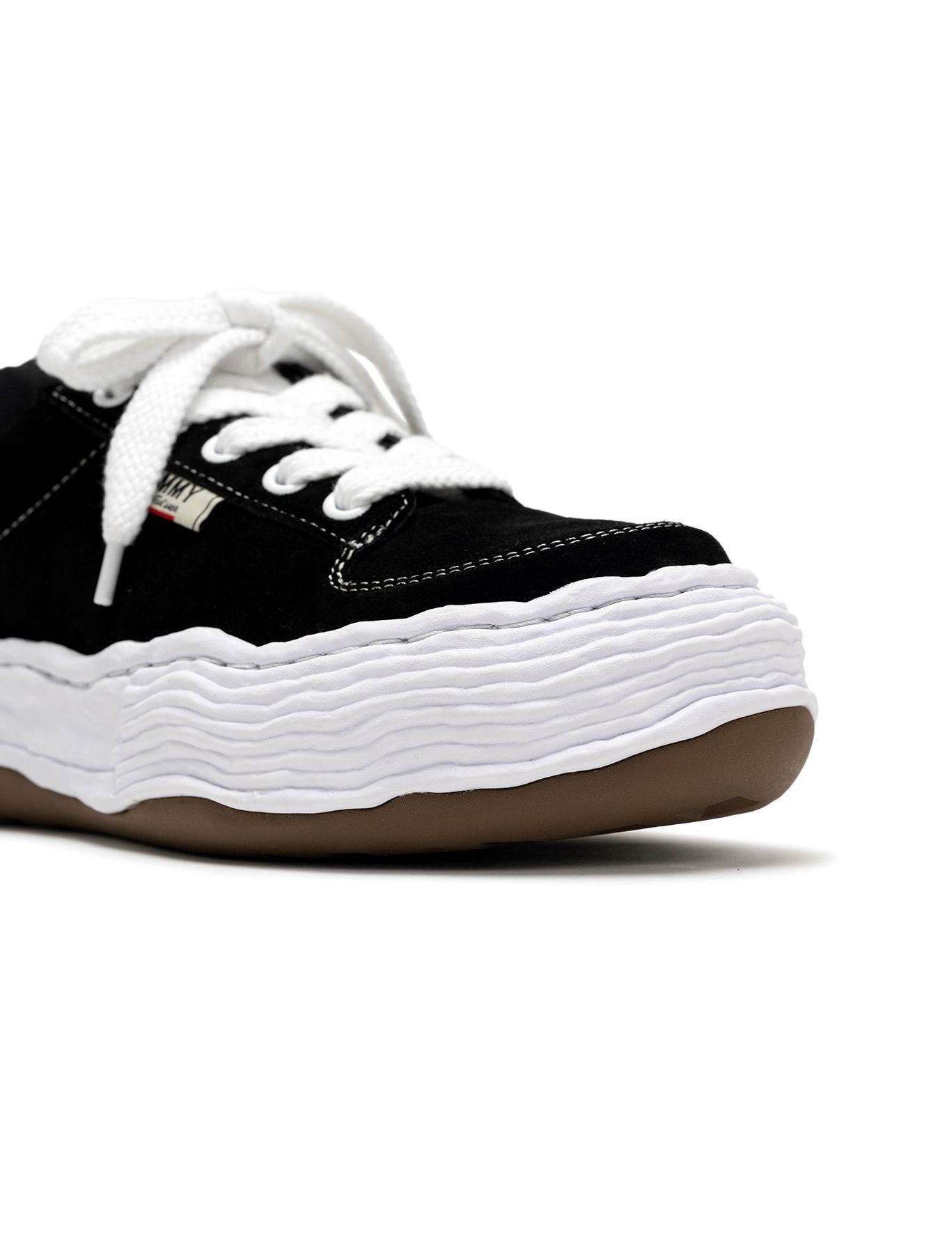オリバー スウェード ロー スニーカー / ORIGINAL SOLE SUEDE LOW -TOP SNEAKER / ブラック