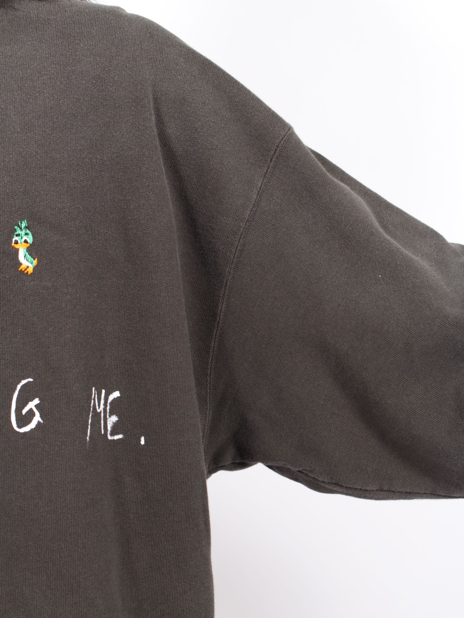 【26AW】 ドント タグミー スウェット プルオーバー / DON'T TAG ME, SWEAT PO / ブラック