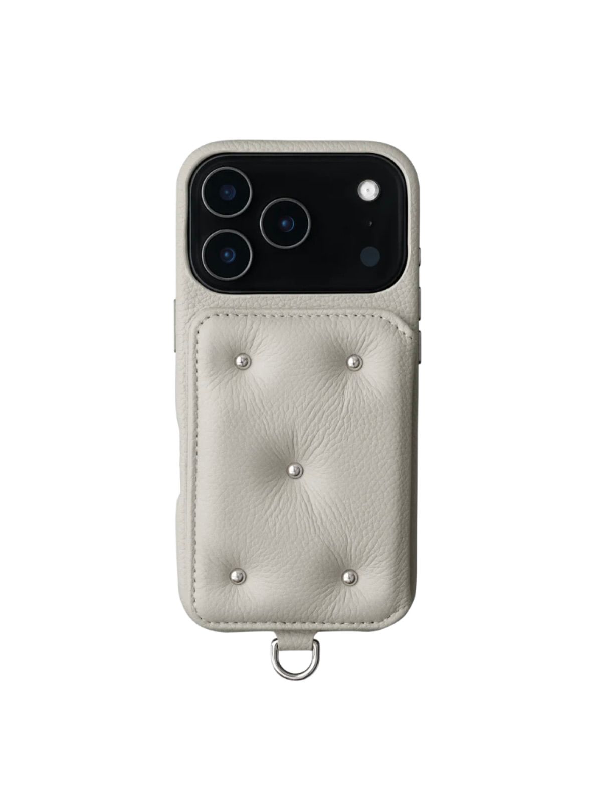 【iPhone 17 Pro】バロン サンク スマートフォンケース / BALLON CINQ / パール
