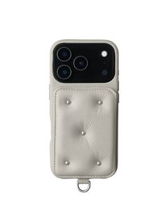 【iPhone 17 Pro】バロン サンク スマートフォンケース / BALLON CINQ / パール