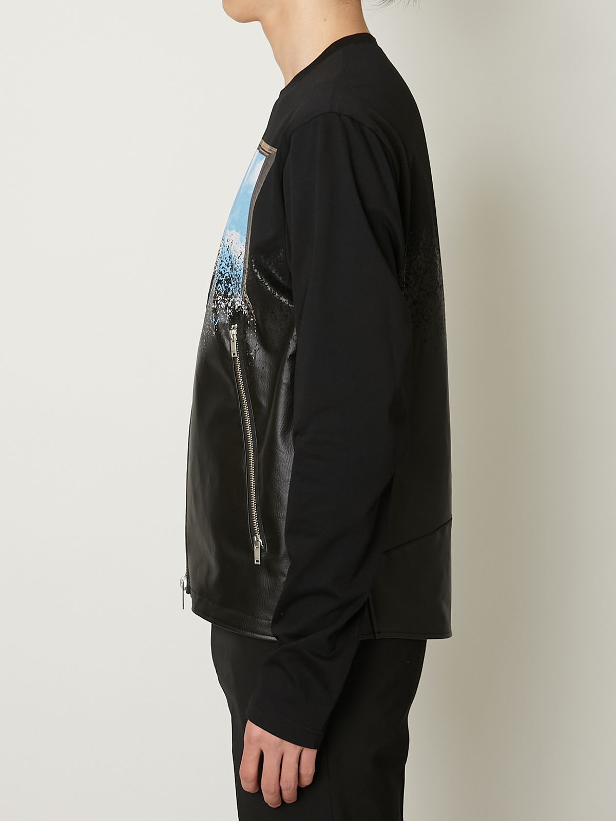 〈TAAKK/ターク〉転写プリントシャツ TAAKK/ターク】別注Drawing S/S Shirt（シャツ/ブラウス