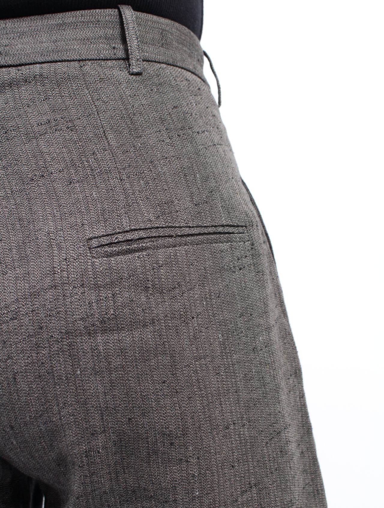 【25SS】エクストラ ラージ フィット トラウザー / EXTRA LARGE FIT TROUSERS / ダークグレイ