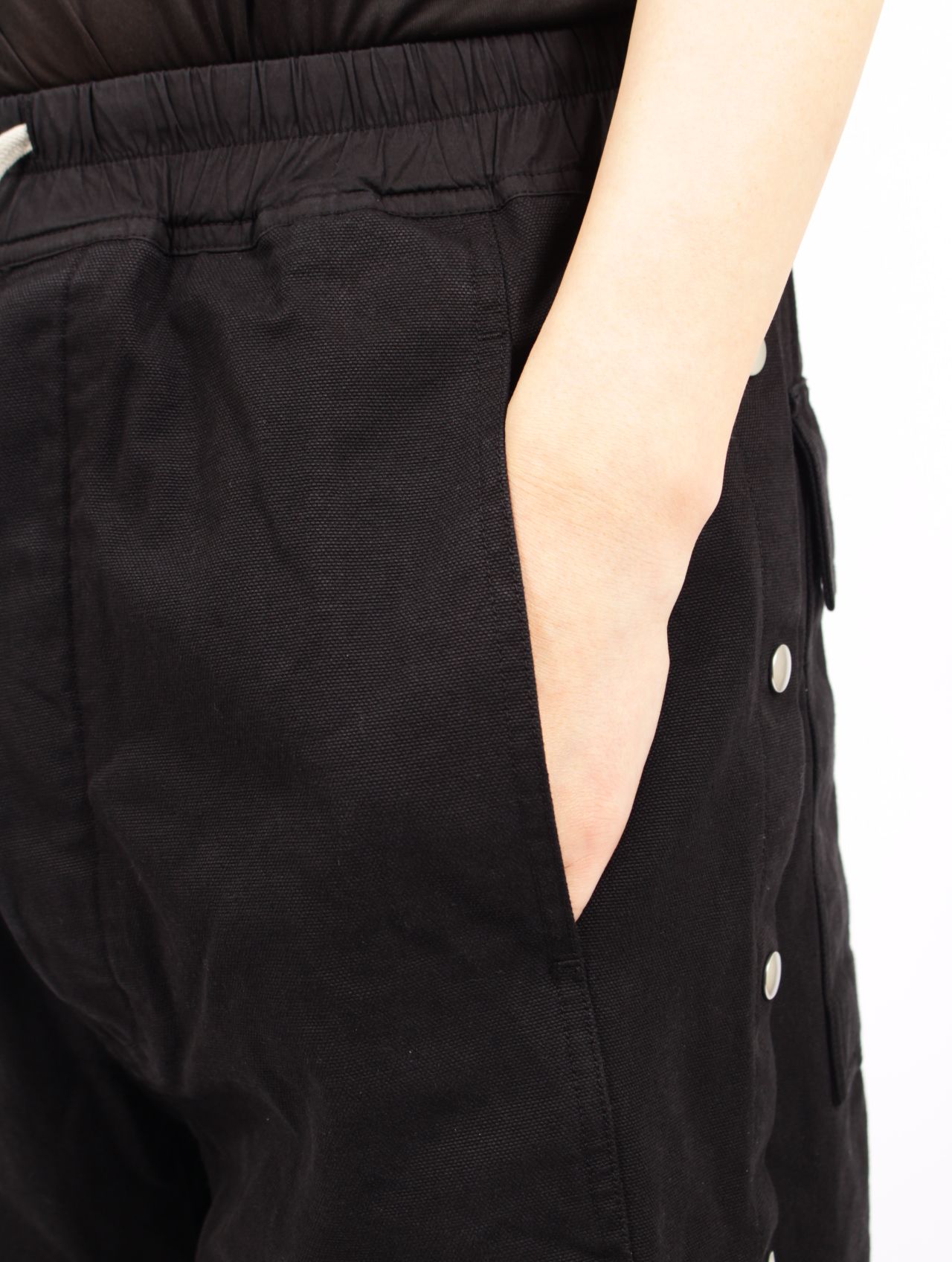 RICK OWENS DRKSHDW - 【26SS】サイドスナップボタン ワイド