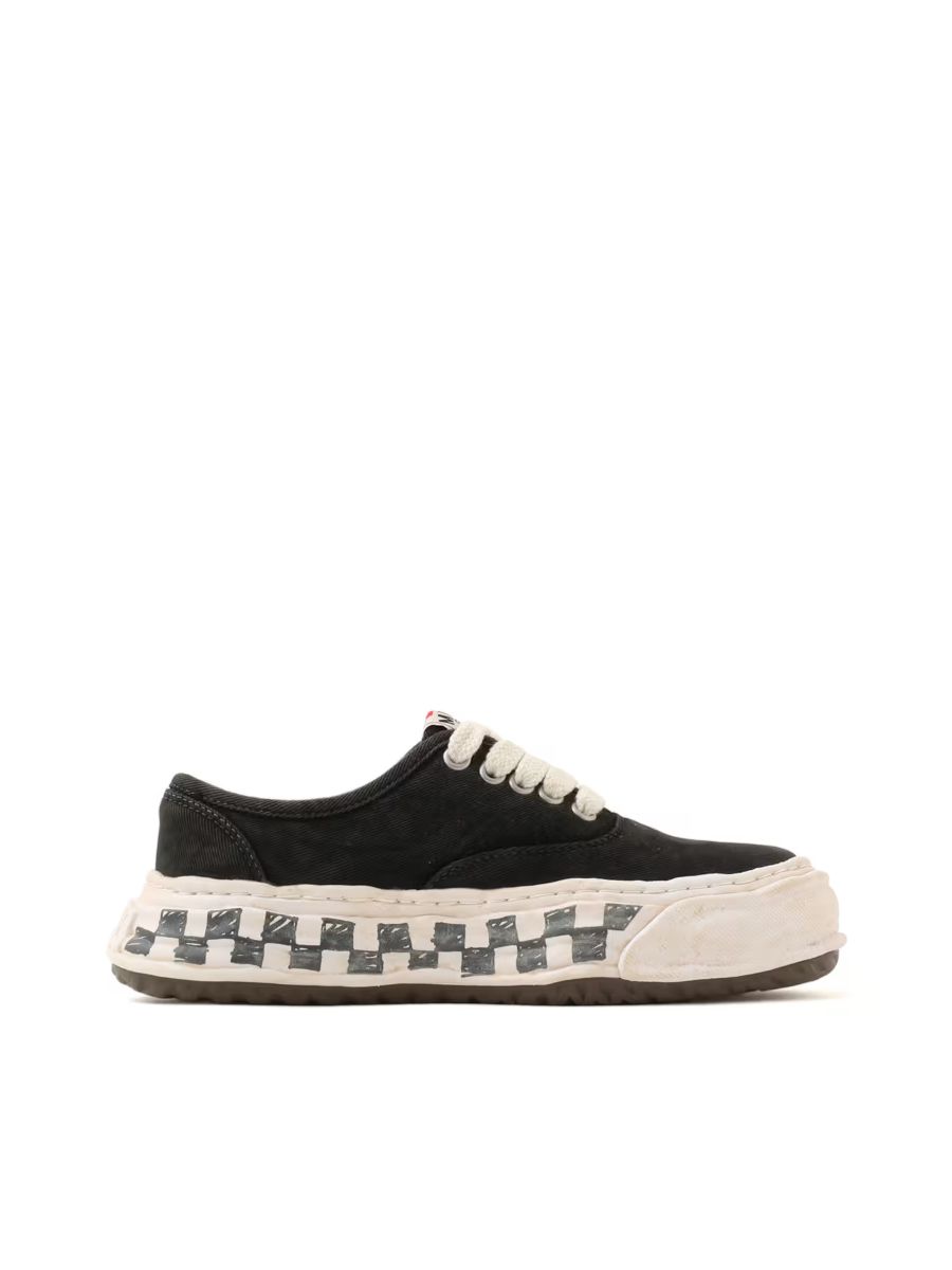ベイカー 26 グラフィティ ソール スニーカー / BAKER26 GRAFFITI SOLE / ブラック