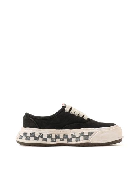 ベイカー 26 グラフィティ ソール スニーカー / BAKER26 GRAFFITI SOLE / ブラック