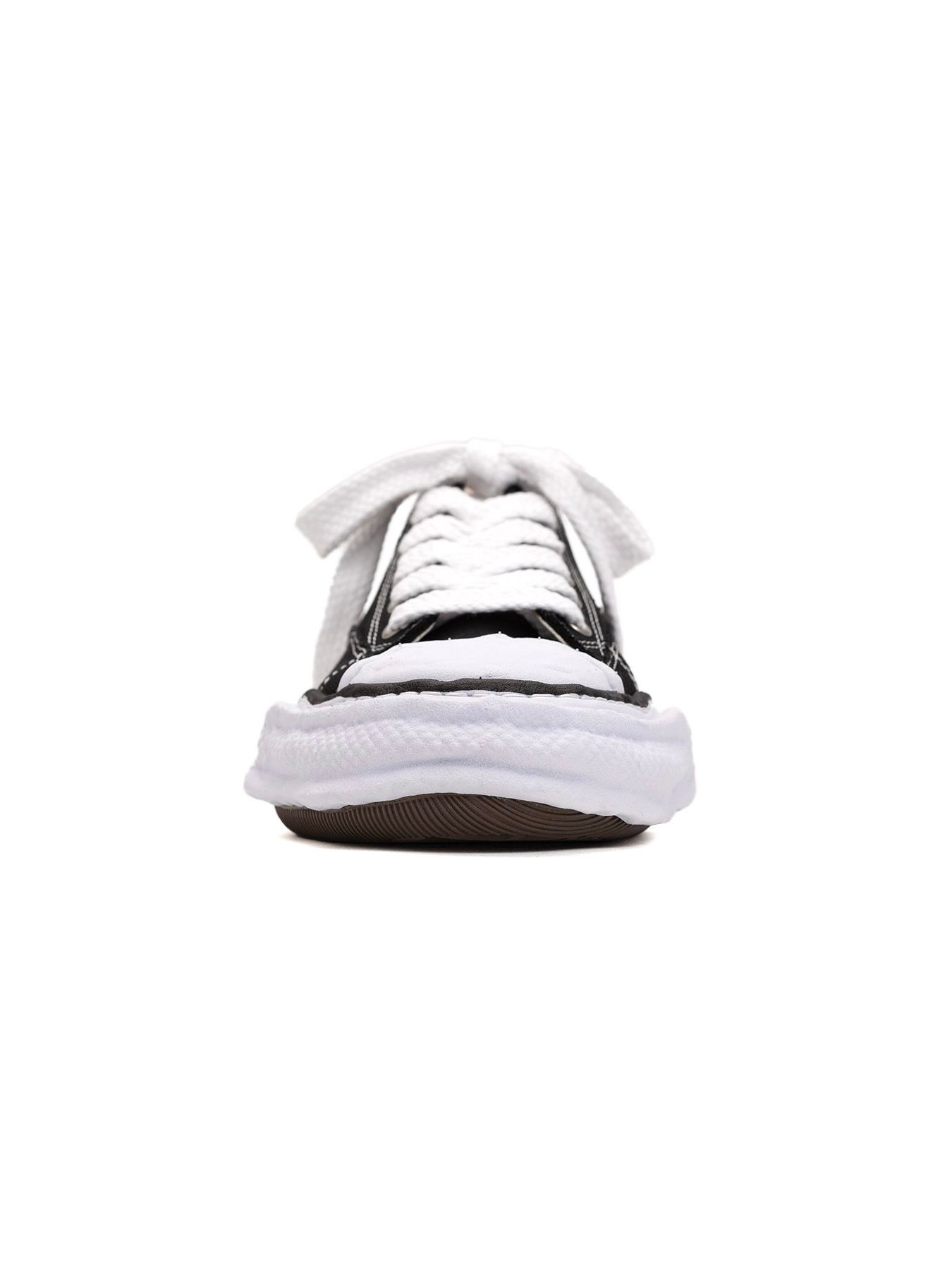 "ピーターソン23" キャンバス ローカット スニーカー / OG SOLE PTS23 CANVAS LOW-TOP / ブラック