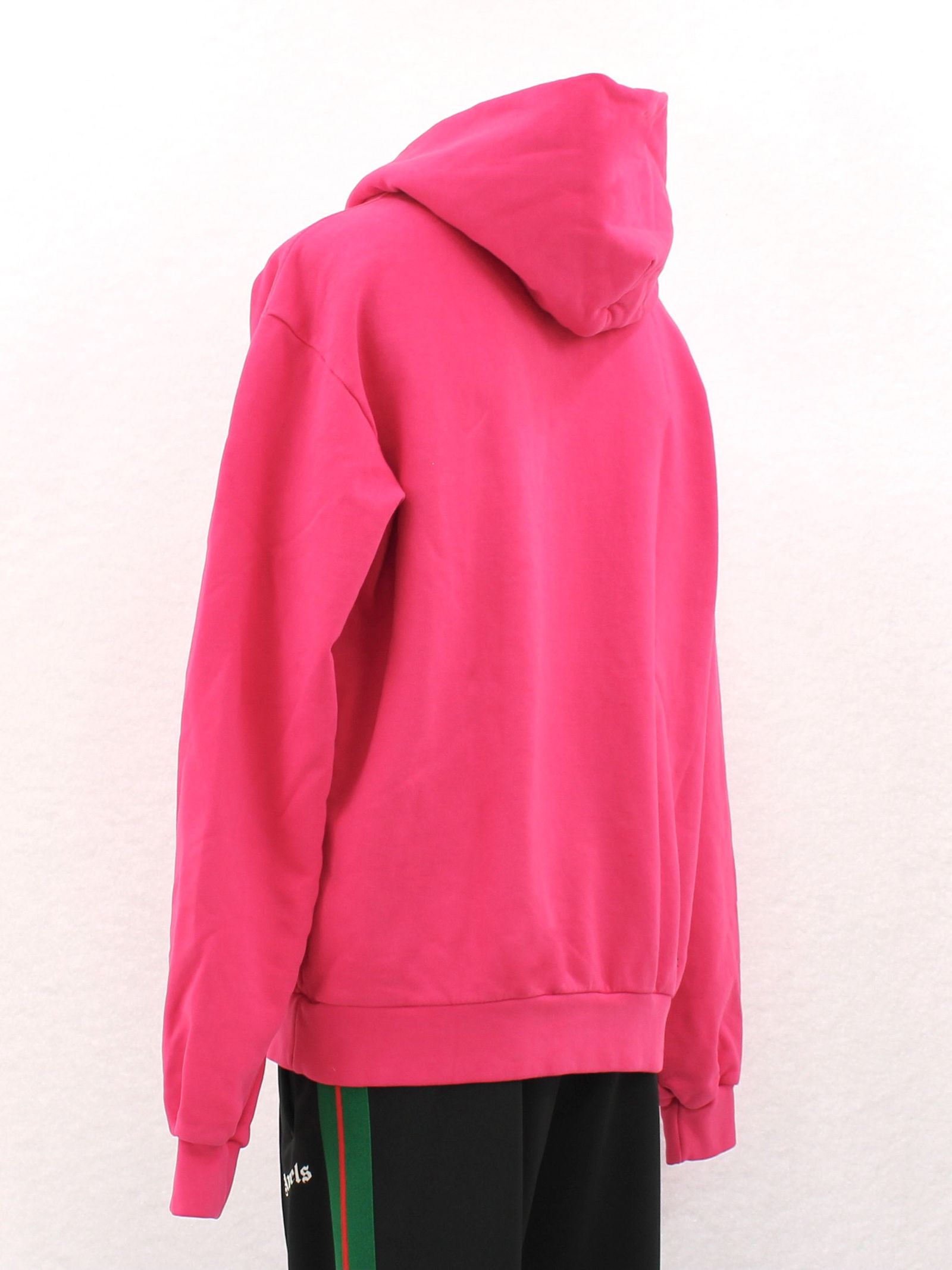ビッグフラワープリント フーディー / Rosa Flower Hoodie / ピンク