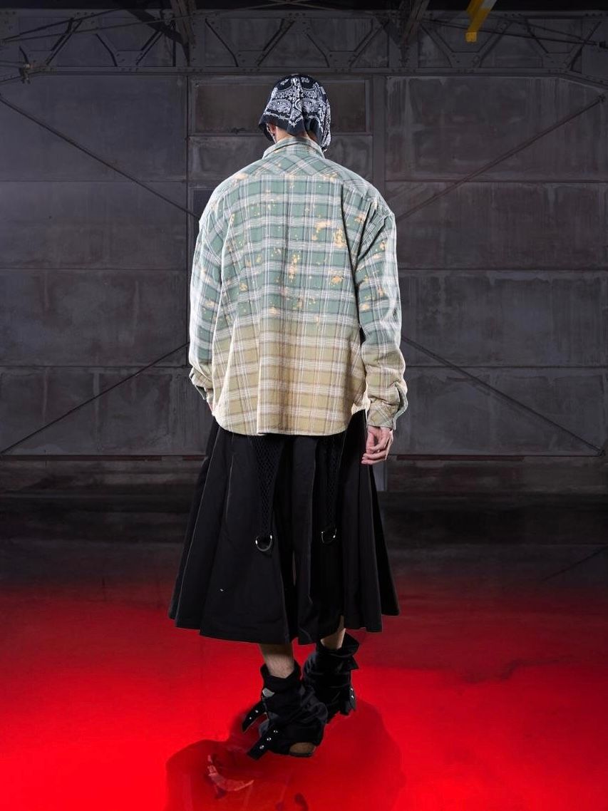 【26SS】コットン ベルテッド レッグウォーマー "ペンタグラム" / COTTON BELTED LEG WARMER 'PENTAGRAM / ブラック