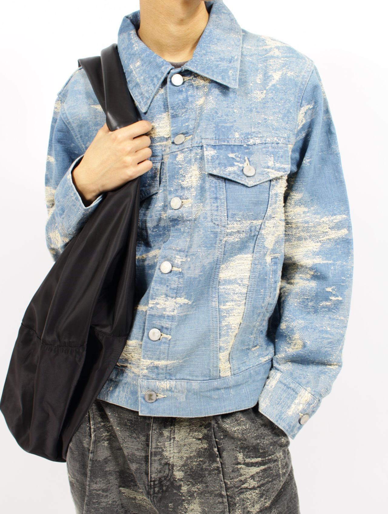 【25AW】ビッグサイズバッグ / BIG SIZE BAG / ブラック