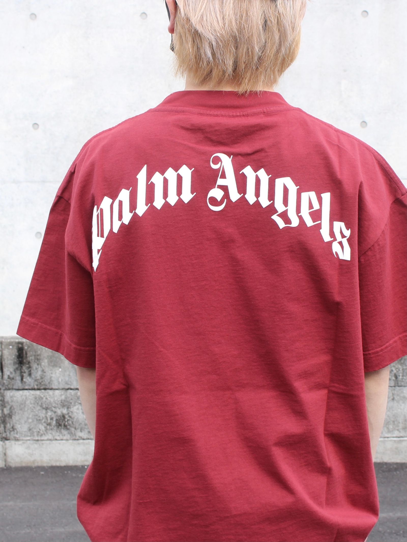 PALM ANGELS - 【21SS】テディベア Tシャツ / PALM ANGELS BEAR TEE 