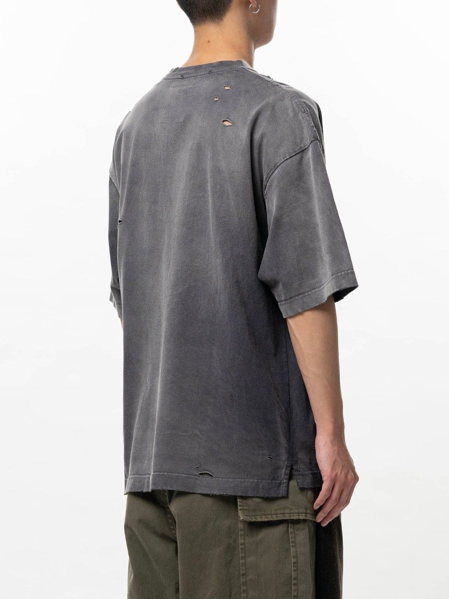 【26SS】サンフェード Vネック Tシャツ / SUN FADED V NECK TEE / ブラック