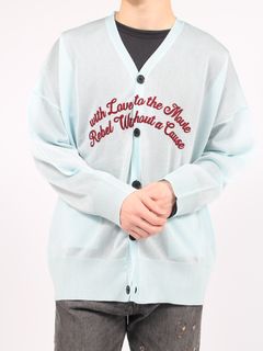 DAIRIKU - 【24SS】スケルトン カーディガン /  