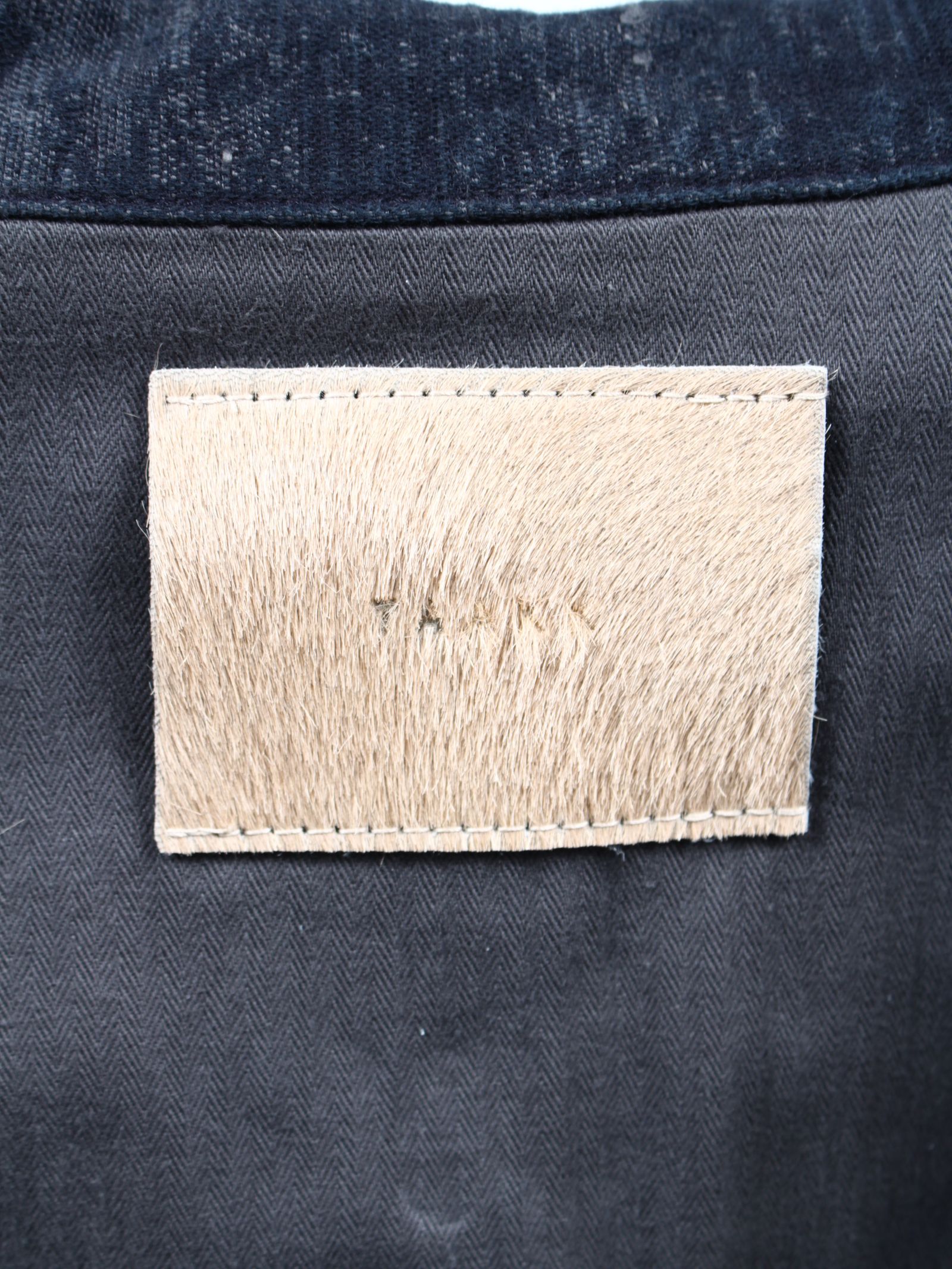 【25SS】サードタイプ デニム ジャケット / 3RD TYPE DENIM JACKET / ダークネイビー