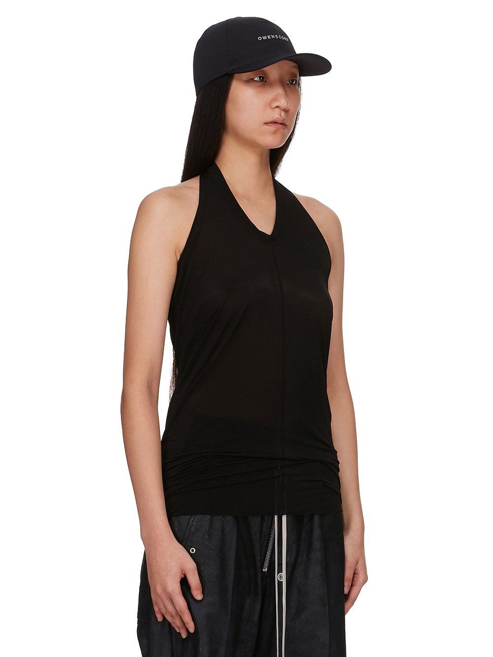 【25SS】ベースボール キャップ 帽子 / BASEBALL CAP / ブラック×パール