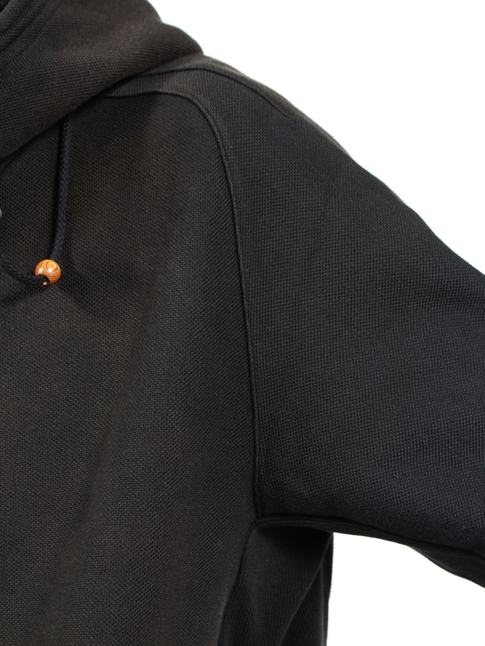 【26SS】グワイ マスク フード / GWAI MASK HOOD / ブラック