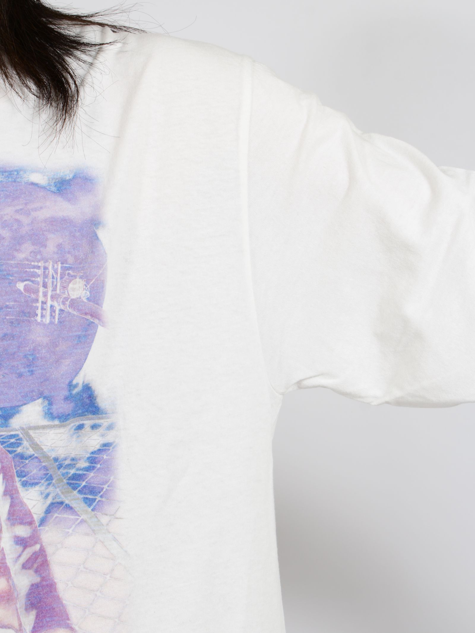 【26AW】セブ VS レイン PT-07 ロングスリーブ Tシャツ 長袖カットソー  / SEV VS LAIN PT-07 L/SL TEE / ホワイト