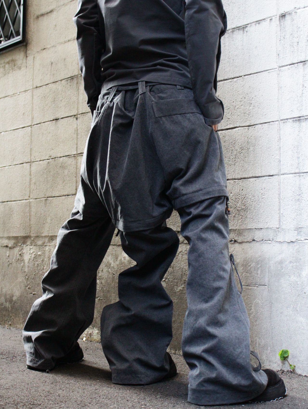 【25AW】JIAN YEを用いたカジュアルスタイル