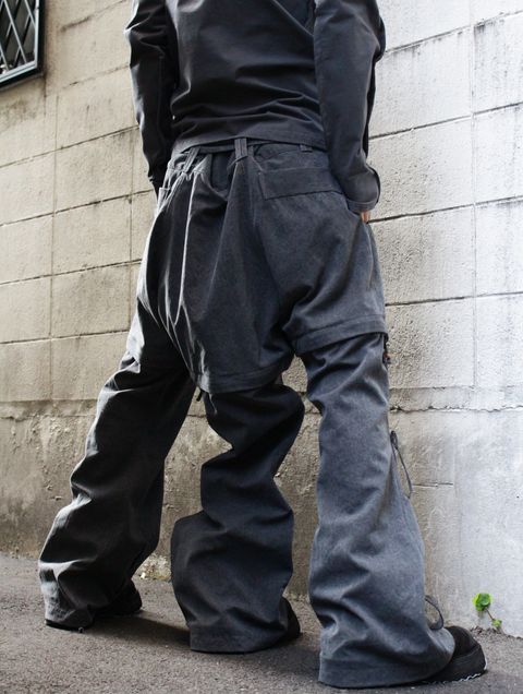 【25AW】JIAN YEを用いたカジュアルスタイル