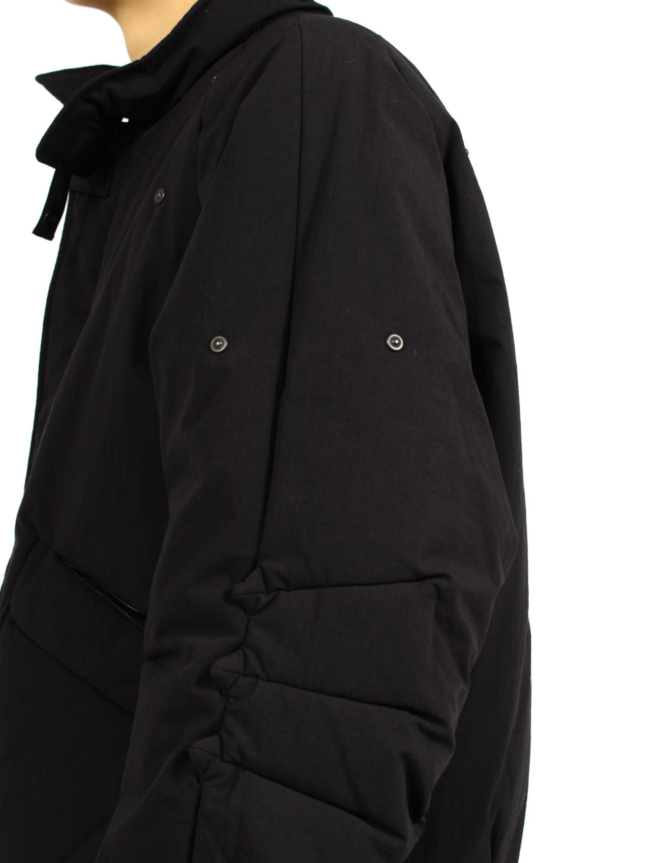 【25AW】カナボウ パファー ジャケット / 金棒 PUFFER / ブラック