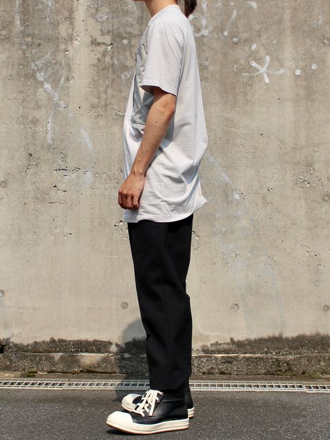 上質なアイテムはシンプルに着る!【Rick Owens コーディネート】