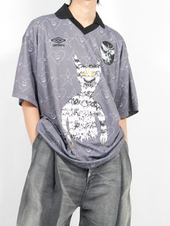 【25SS】ゲーム シャツ アンブロ コラボレーション / GAME SHIRT UMBRO COLLABORATION / GREY