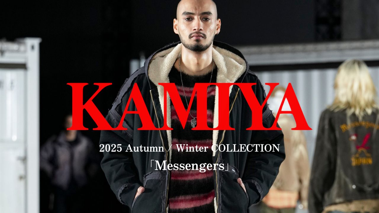 2025AW COLLECTION 「Messengers」