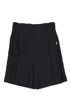 【27SS】 アウトタック ワイド ショーツ / OUT-TUCK WIDE SHORTS  / ダークブラウン