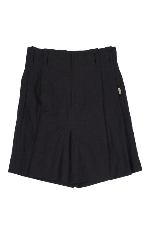 【27SS】 アウトタック ワイド ショーツ / OUT-TUCK WIDE SHORTS  / ダークブラウン