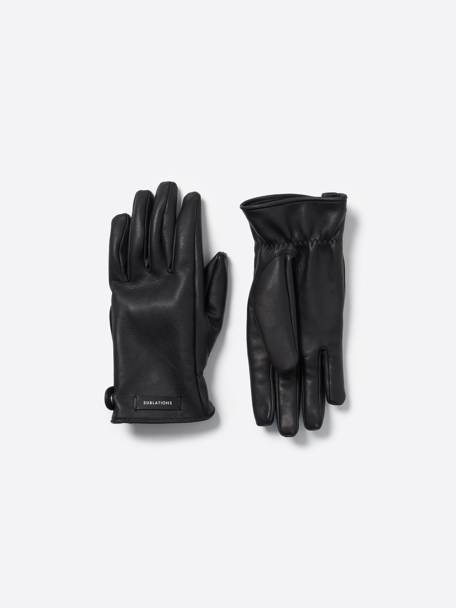 【26AW】ワイルド ワン レザー グローブ / WILD ONE LEATHER GLOBE .16 / SMOOTH(ブラック)