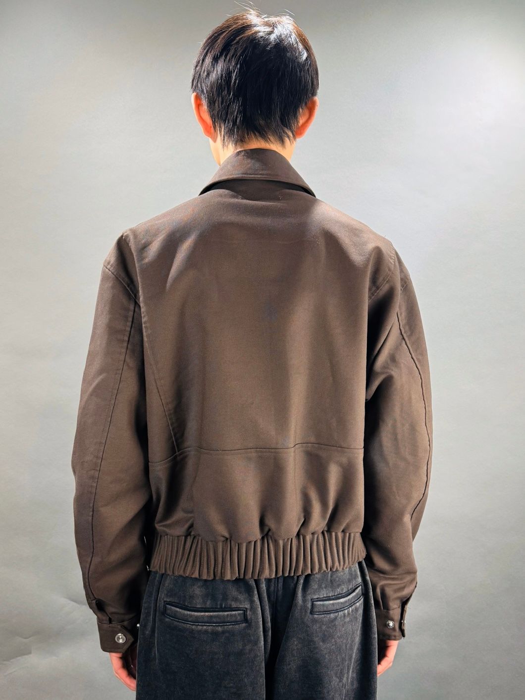 【25AW】モールスキン フライト ジャケット / FLIGHT JKT by MOLESKIN / ブラウン