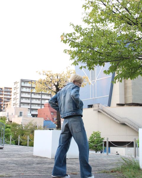 【24AW】NVRFRGTデニムセットアップコーデ