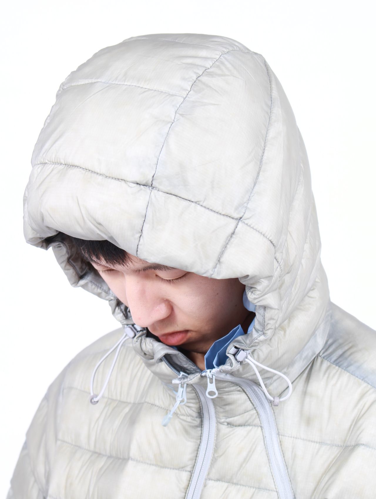 【25AW】サフィックス パッファー ジャケット / SUFFIX PUFFER JACKET / グレー