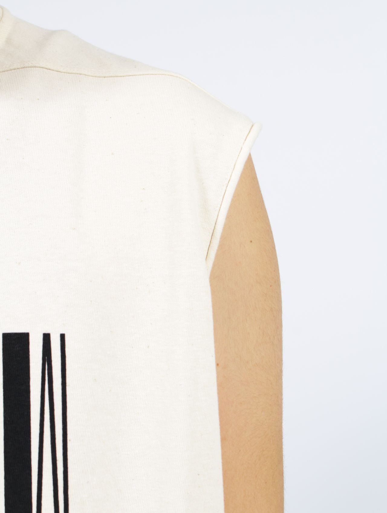 RICK OWENS DRKSHDW - 【25SS】タープT ノースリーブ カットソー