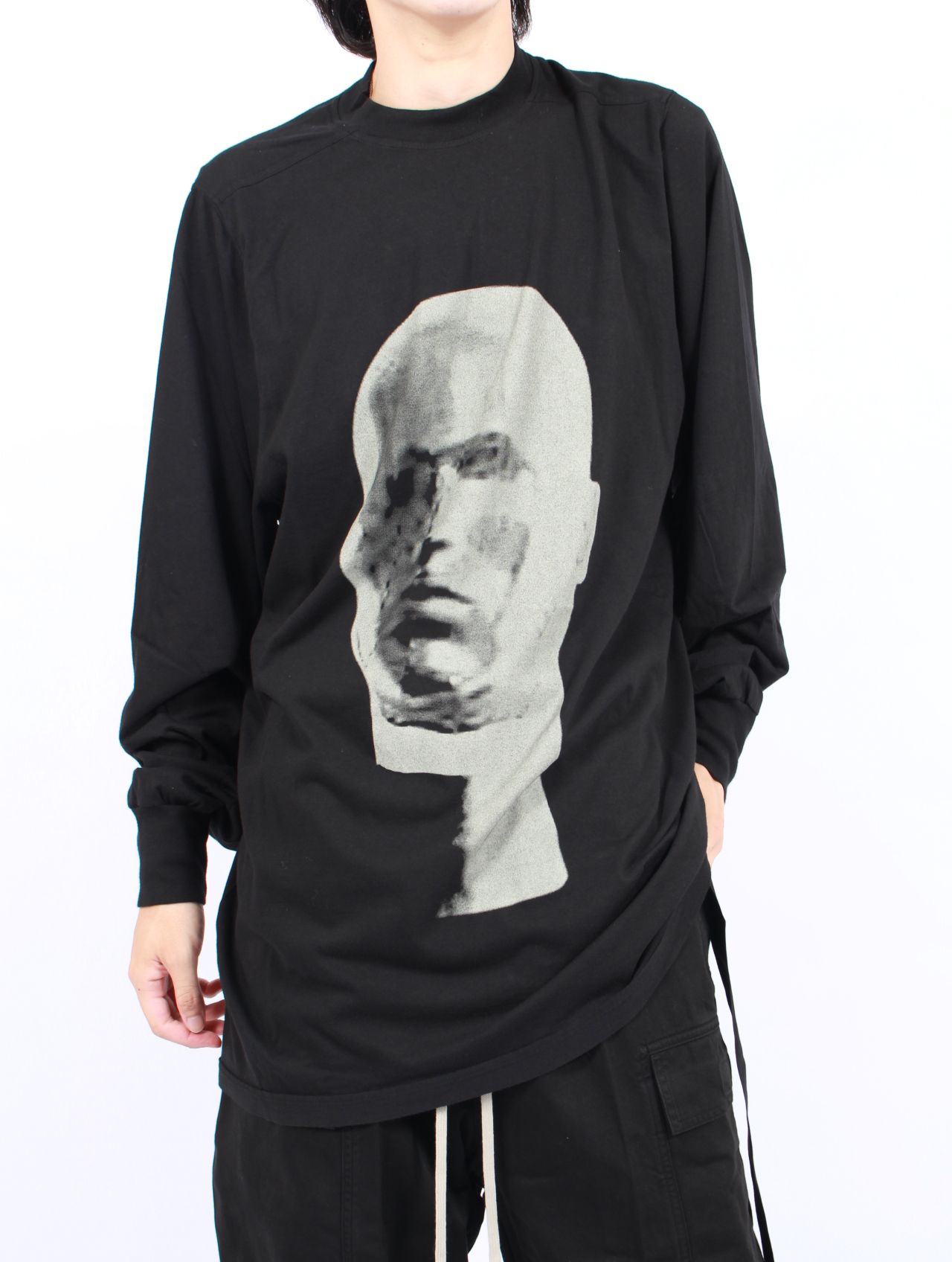 ☆週末限定セール価格☆ Rick Owens OVERSIZED ROUND RickOwens OVERSIZED ROUND NECK