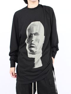 【25AW】ジャンボ LS T グラフィック ロングスリーブ 長袖 Tシャツ / JUMBO LS T / ブラック×パール