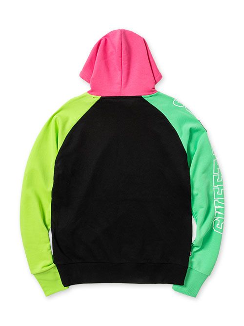 フラッシュ カラー アーム ロゴ プルオーバー フーディー / FLASH COLOR ARM LOGO P/O HOODIE / ミックス