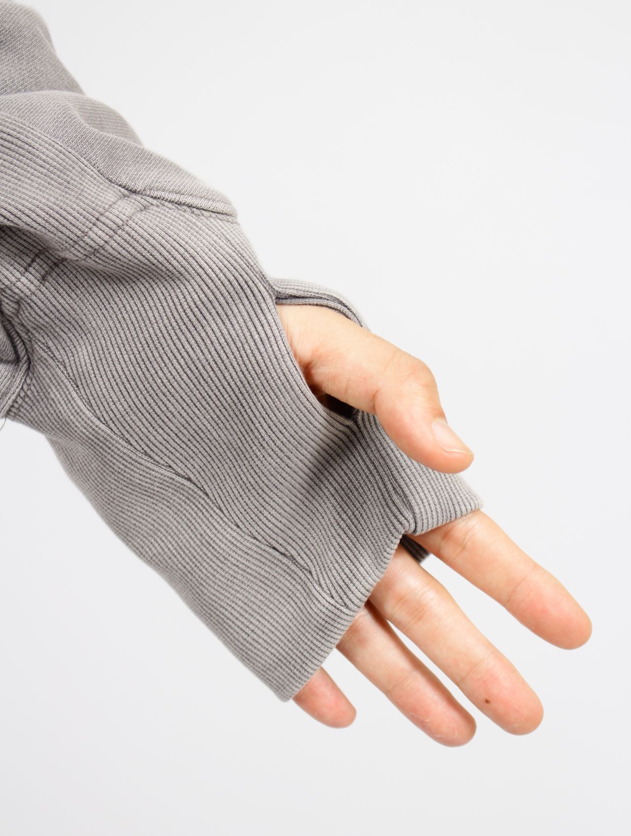 【25AW】25 フーディー パーカー / 25 HOODIE / グレー