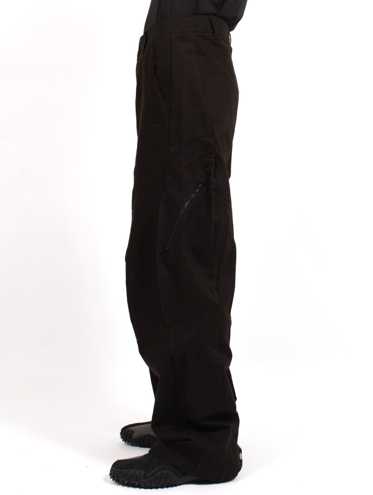 【25AW】プーマ × サンサンギア CLRT パンツ / PUMA ×SAN SAN GEAR CLRT PANTS / ブラック