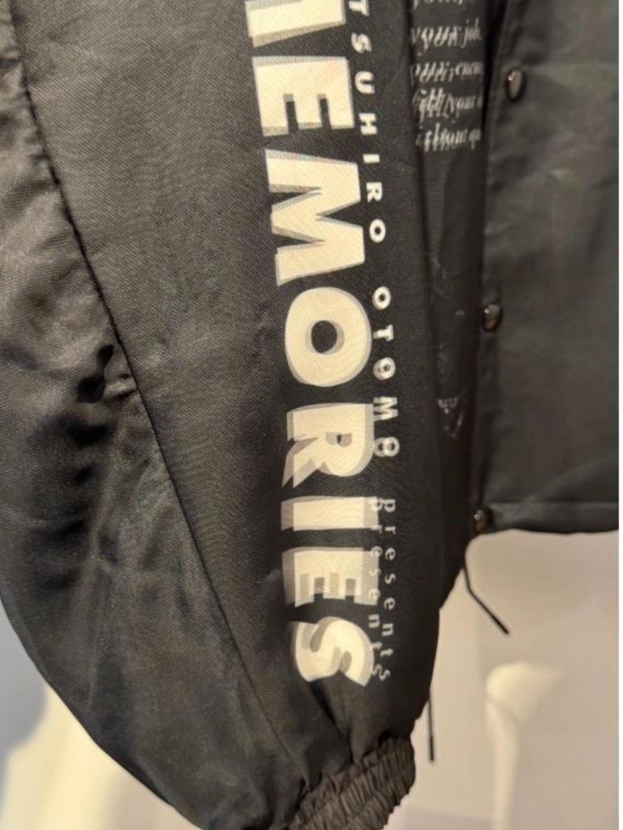 【26SS】"メモリーズ" 大友克洋 コーチ ジャケット / MEMORIES Holom Coach Jacket / ブラック(CANNON FODDER)