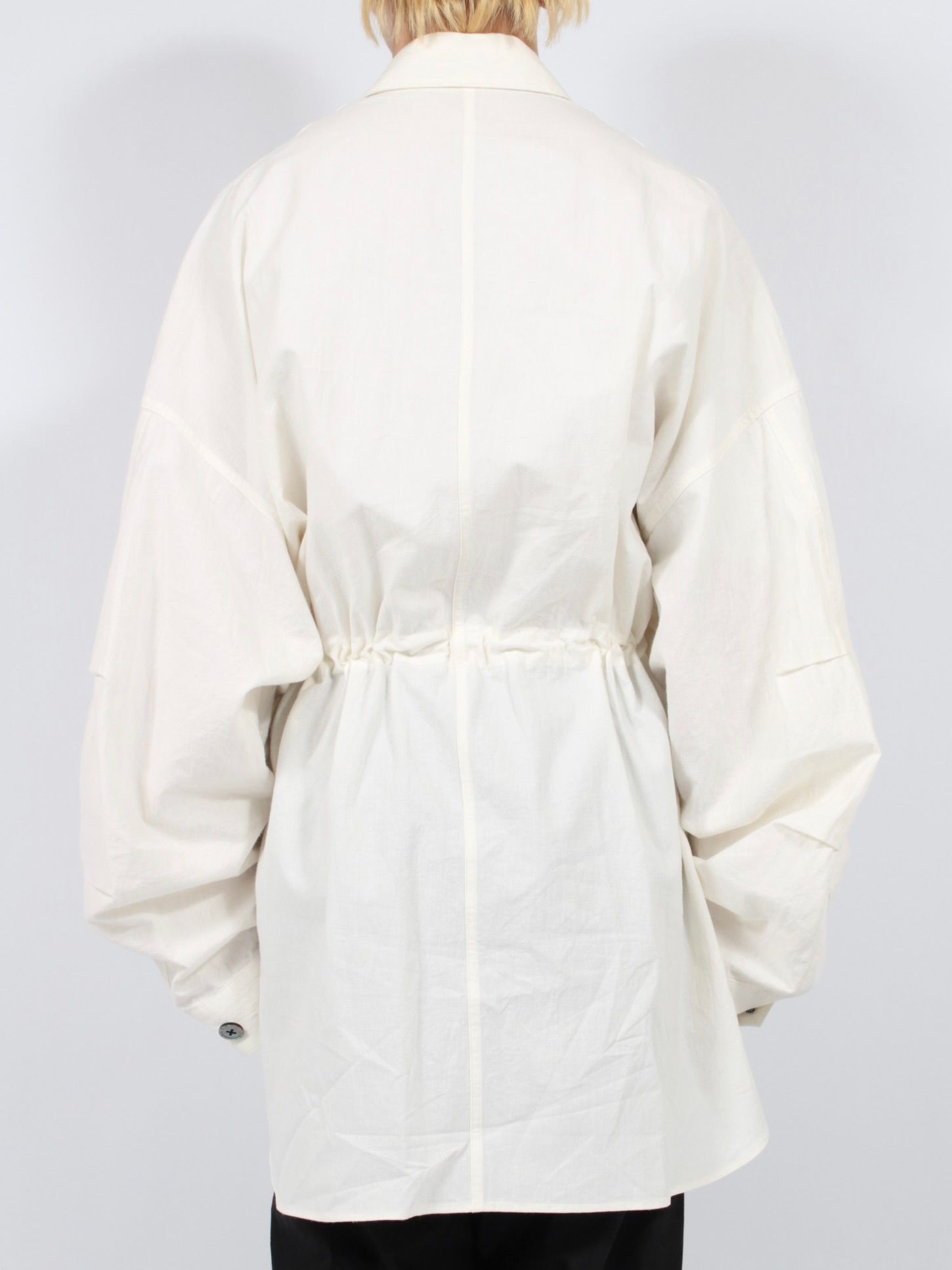 MM1987様【24AW】FUMITO GANRYU M-51 リネン FUMITO GANRYU - 【24AW】M-51 リネン シャツ ジャケット / M-51