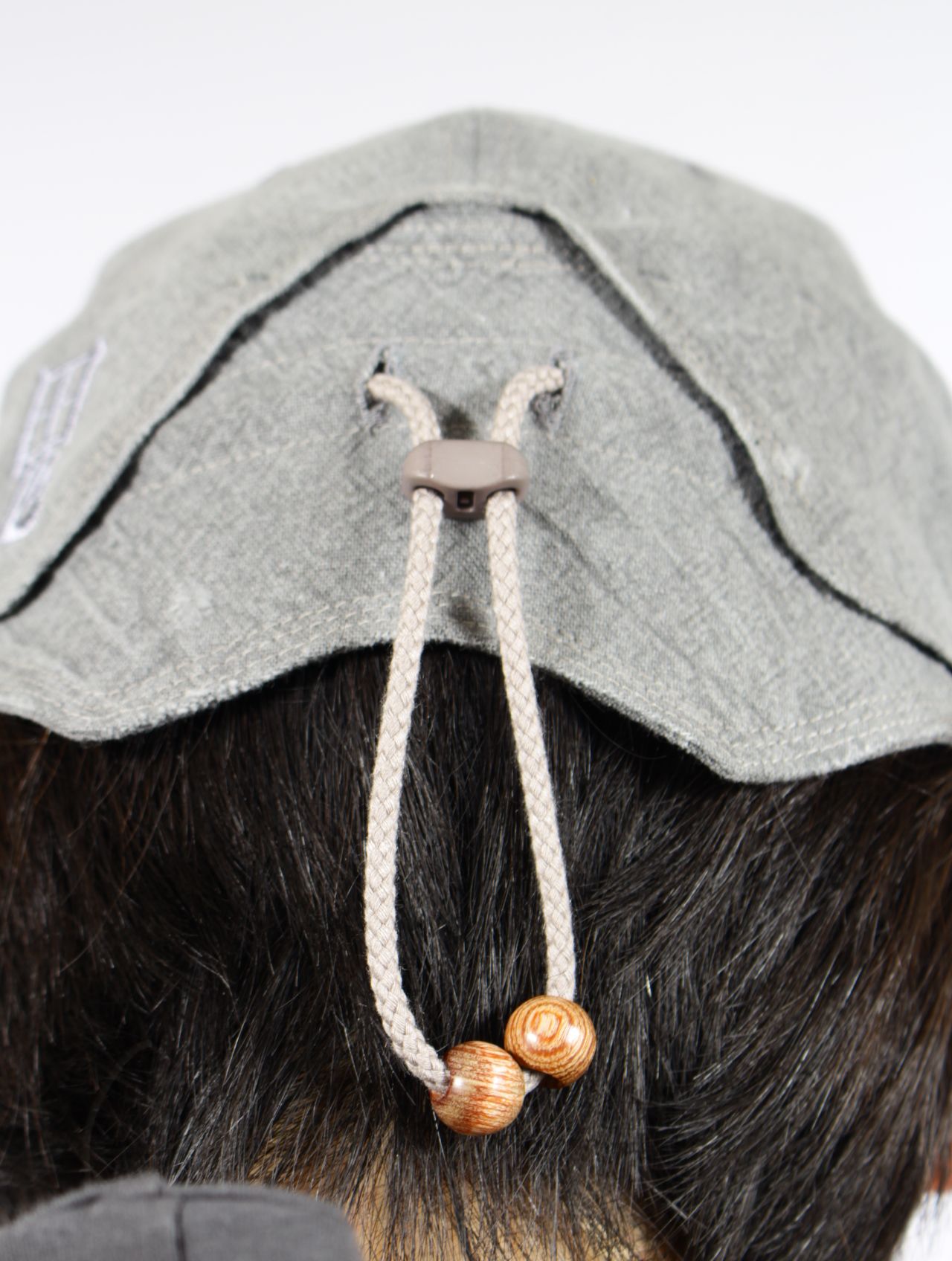 【25AW】シュテンドウシ キャップ / 朱点童子 CAP / グレー