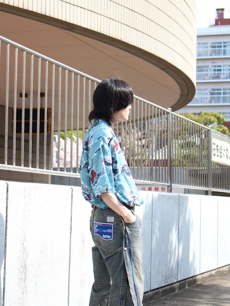 DAIRIKU - 【24SS】アロハ シャツ / 