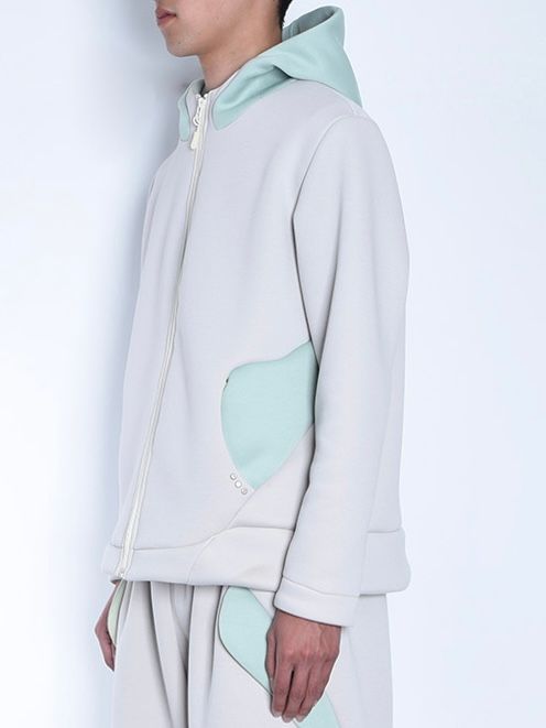 【24AW】ヘッド ジップ フーディー / HEAD ZIP HOODIE / ベージュ