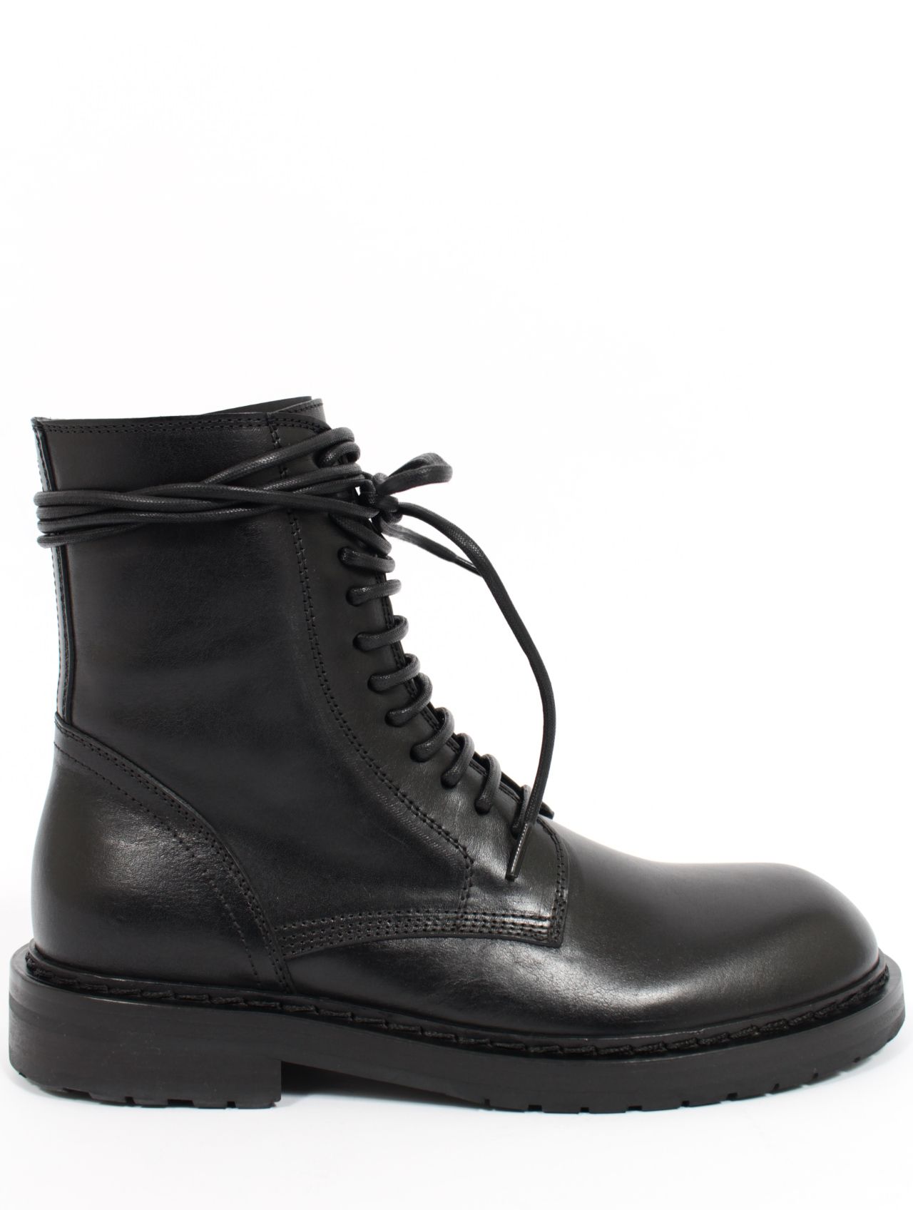 【25AW】ダニー アンクル レースアップ ブーツ / DANNY UNCLE LACE UP BOOTS / ブラック