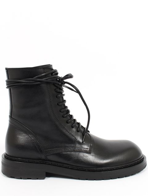 【25AW】ダニー アンクル レースアップ ブーツ / DANNY UNCLE LACE UP BOOTS / ブラック