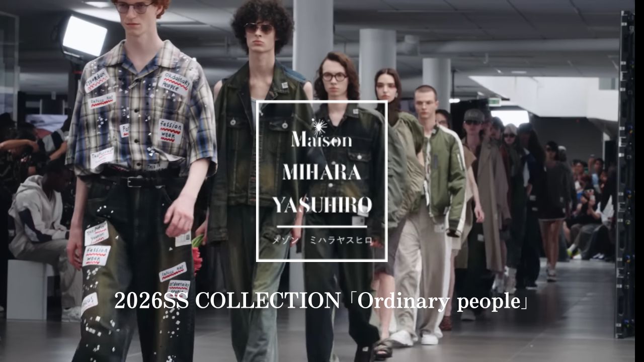 2026SS COLLECTION 「Ordinary People」