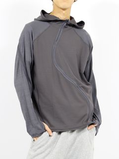 【26SS】ウェーブ ロング スリーブ / WAVE LONG SLEEVE / ブルー チャコール