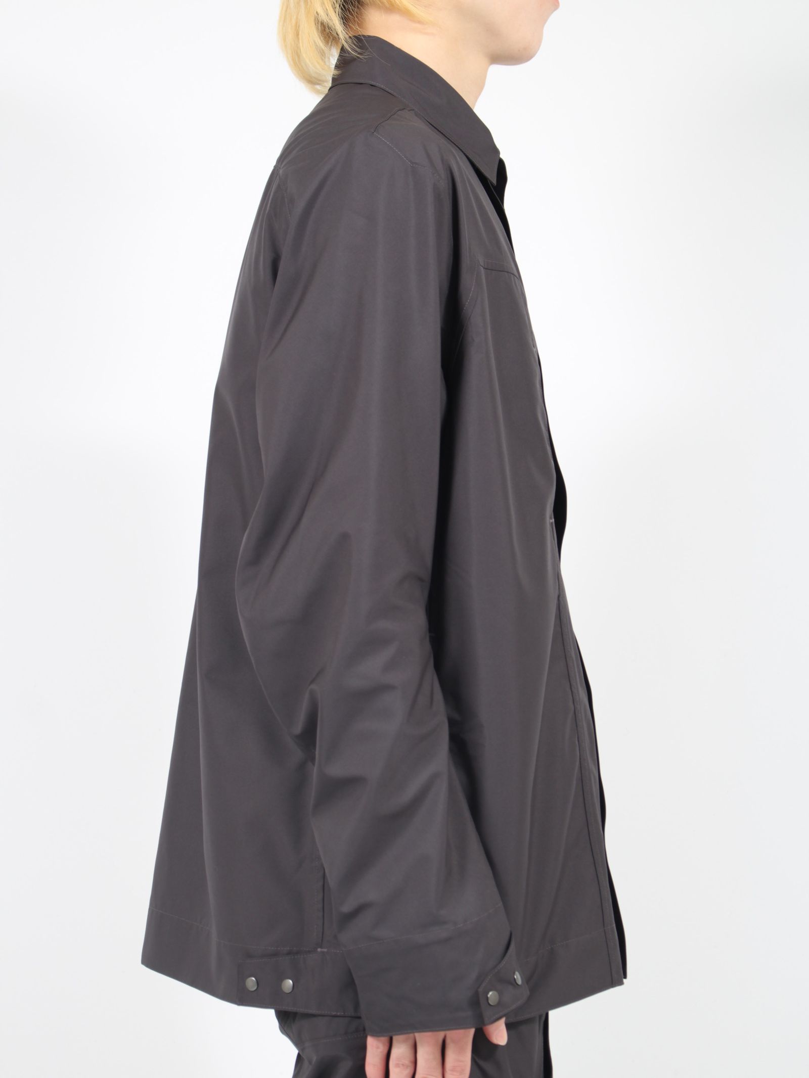 【24AW】6ポケット パネル ワークジャケット / 6POCKET PANEL WORK JACKET / グレー