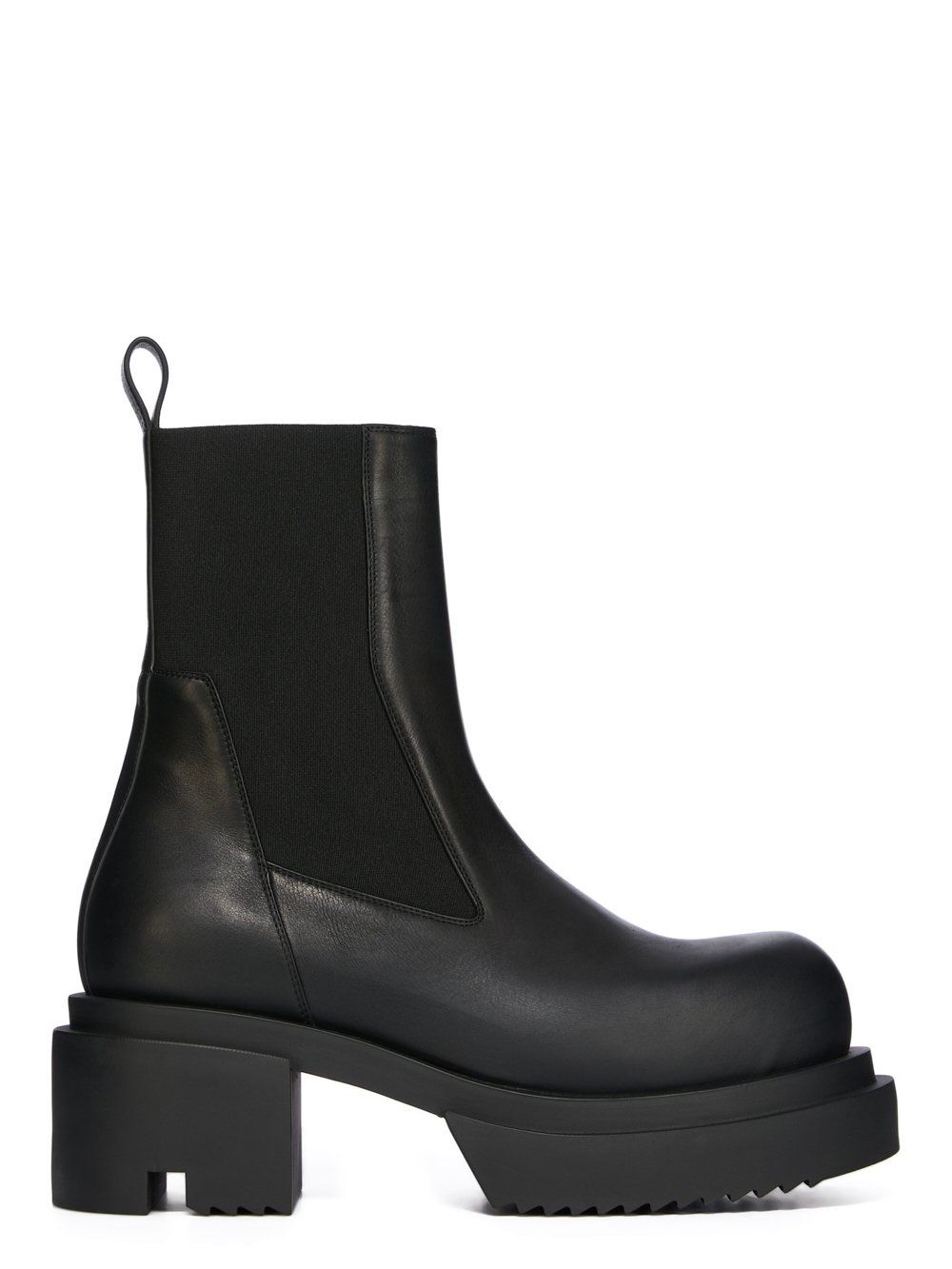 注目ブランド RICK OWENS サイドゴア レザー 【25AW】ビートルボウガン - 靴